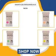 Fimo Soft Neon Klei 4x50g - Polymeer - Boetseerklei - #520861