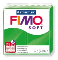 FIMO Soft nr. 53 Tropisch Groen 57g - Polymeerklei / Boetseerklei - #3655