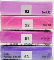 FIMO Soft Paarse Tinten 4 Pakjes - Polymeerklei - Boetseerklei - #67822