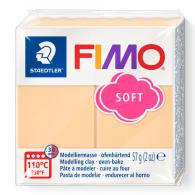 FIMO Soft Pastel Peach 56g Polymeerklei - Boetseerklei - #17810