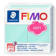 FIMO Soft Polymeerklei Pastel Munt 505 (56g) - Boetseerklei - #17811