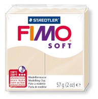 FIMO Soft Polymeerklei Sahara 70 - Boetseerklei voor Sieraden - #3660