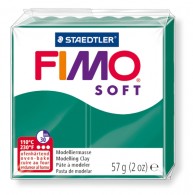 FIMO Soft Smaragdgroen 56 - Ovenhardende Polymeerklei Boetseerklei - #3656