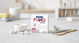FIMO Soft Wit 0 - 57g - Flexibele Polymeerklei voor Sieraden - #3635