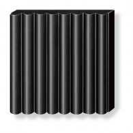 FIMO soft Zwart Nummer 9, 57 gram - Polymeerklei - Boetseerklei - #3638