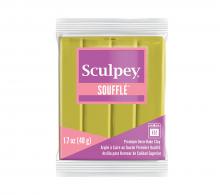 Fimo Souffle Citron 48gr Klei - Perfecte Polymeerklei - Boetseerklei - #397972
