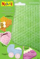 Fimo Textuurplaten Set C - Honingraat, Weef, Eyelet - Polymeerklei - #171955