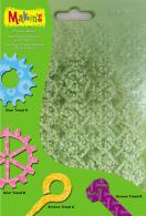 Fimo Textuurplaten Set F (Tandwielen, Schroeven) - Polymeerklei - #171957