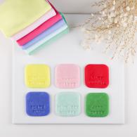 Fimo TryPack: 4 Soft Klei Merken Wit - Polymeerklei - #392156