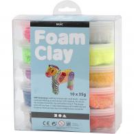 Foam Clay® Basis Set 10x35gr - #595191