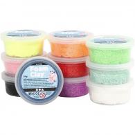 Foam Clay® Basis Set Glitter 10x35gr - #595810