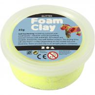 Foam Clay® Glitter Geel 35gr - #595477