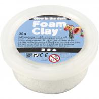 Foam Clay® Glow in the Dark Wit 35gr - #595774