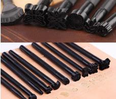 Gereedschap 20 Diverse Leer Stempels - Polymeerklei - Boetseerklei - #311077