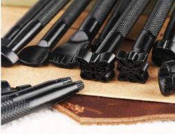 Gereedschap 20 Diverse Leer Stempels - Polymeerklei - Boetseerklei - #311077