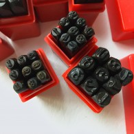Gereedschap Boetseer Stempels Nummers 0-8 (2.5mm) - Boetseerklei - #96402