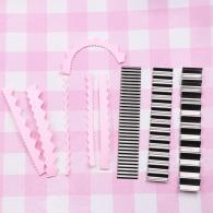 Gereedschap Cane Mesjes Wave 3 st. - Polymeer - Boetseerklei - #376962