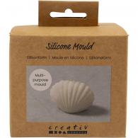 Gereedschap CC Siliconen Vorm Schelp 6x9x5 cm - Boetseerklei - #594052