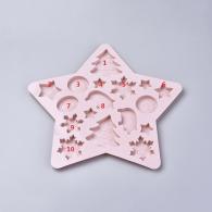 Gereedschap Grote Siliconen Mal Kerst - Polymeerklei / Boetseerklei | GoedkoopsteHobby - #217327