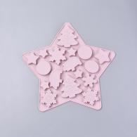 Gereedschap Grote Siliconen Mal Kerst - Polymeerklei / Boetseerklei | GoedkoopsteHobby - #217327