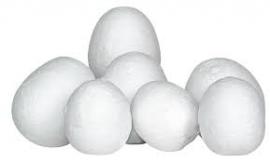 Gereedschap Katoenballen Eiren 24x30mm - Polymeerklei | Boetseerklei - #422947