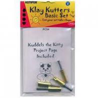 Gereedschap Klay Kutter 4-delige set - Polymeerklei - Boetseerklei - #392336