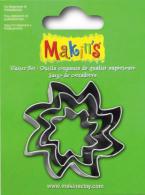Gereedschap Makins Uitsteekvorm Zon 3 PC Set - Polymeerklei - Boetseerklei - #189596