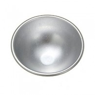 Gereedschap Metalen Halve Ronde Vormen 45mm - Boetseerklei - #81765