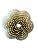 Gereedschap Nylon Uitsteekvormpjes Bloem 8-delig - Boetseerklei - #520326
