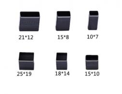 Gereedschap Rechthoek Uitsteekvormpjes 6 stuks - Polymeerklei - Boetseerklei - #311075