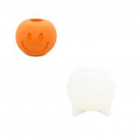 Gereedschap Siliconen Mal 9,5x7,5 cm Smiley - Boetseerklei | GoedkoopsteHobby - #599070
