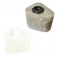 Gereedschap Siliconen Mal Driehoek Lamp 10cm - Boetseerklei - #599094