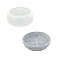 Gereedschap Siliconen Mal Grote Ronde Kom Ø 20,9 cm - Polymeerklei - #599069
