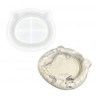 Gereedschap Siliconen Mal Kat 17,2x14,6x2,3cm - Boetseerklei - #599335