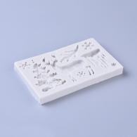 Gereedschap Siliconen mal Kerstboom &amp; Dieren - Boetseerklei | GoedkoopsteHobby - #217326