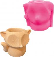 Gereedschap Siliconen mal Vos 7x9cm - Polymeerklei / Boetseerklei | GoedkoopsteHobby - #599606