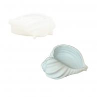 Gereedschap Siliconen Schelp Mal 14,8x12,8 cm - Boetseerklei - #599074