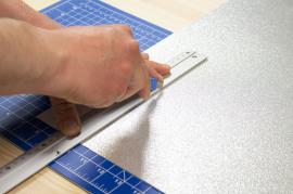Gereedschap Snijmes 9mm Kunststof Houder - Polymeerklei - Boetseerklei - #514632