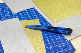 Gereedschap Snijmes 9mm Kunststof Houder - Polymeerklei - Boetseerklei - #514632