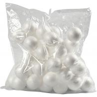 Gereedschap Styropor Ballen 6 cm - Polymeerklei / Boetseerklei - #593587