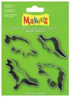 Gereedschap Uitsteekvorm Set Dinosaurs 4 PC Set - Boetseerklei - #172172