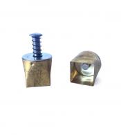 Gereedschap Uitsteekvorm Vierkant 1,6cm - Voor Polymeer- - Boetseerklei - #376825