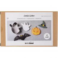 Gereedschap Uitsteekvormen Halloween 7-12,4 cm - Polymeerklei - #594609