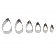 Gereedschap Uitsteekvormpje TearDrop - Polymeerklei - Boetseerklei - #369955