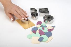 Gereedschap Uitsteekvormpje TearDrop - Polymeerklei - Boetseerklei - #369955