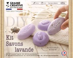 Graine Creative - GC Zeep Maken Set Lavendel - #598559
