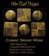 Helen Breil silkscreen Cosmic - #75992