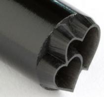 KorTools KS-037 Stempel Dubbel Hart - Boetseer - Polymeerklei - #520225