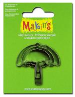 Makins Clay Uitsteekvorm Umbrella 3 PC Set - Polymeerklei - Boetseerklei - #172127