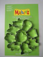 Makins Uitsteekvorm Everyday 9 PC Set - Polymeerklei - Boetseerklei - #172148